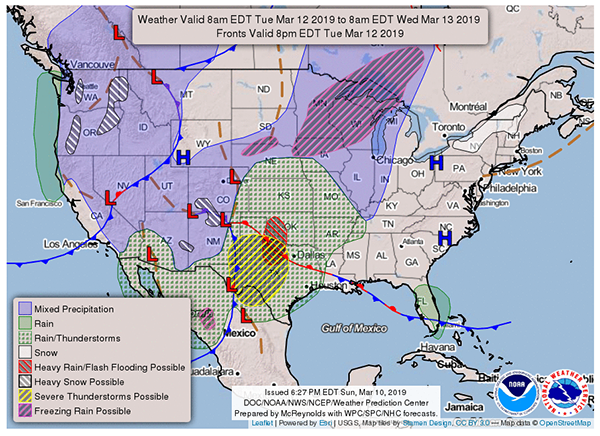 Forecasting Story Map - NOAA Boulder