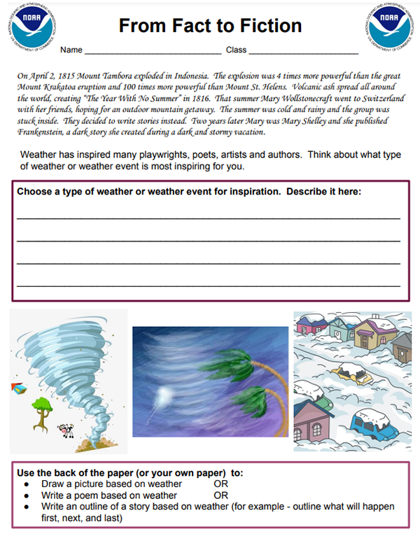 From Fact to Fiction - NOAA Boulder