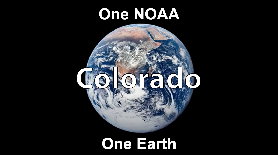 One NOAA One Earth: Colorado - NOAA Boulder