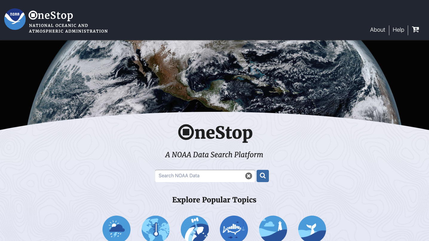 NOAA OneStop - NOAA Boulder